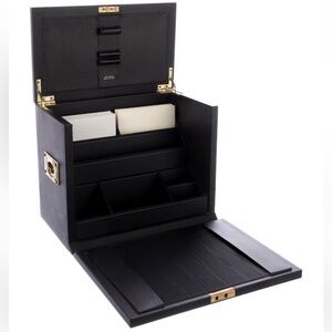 Smythson Leather Stationery Bureau